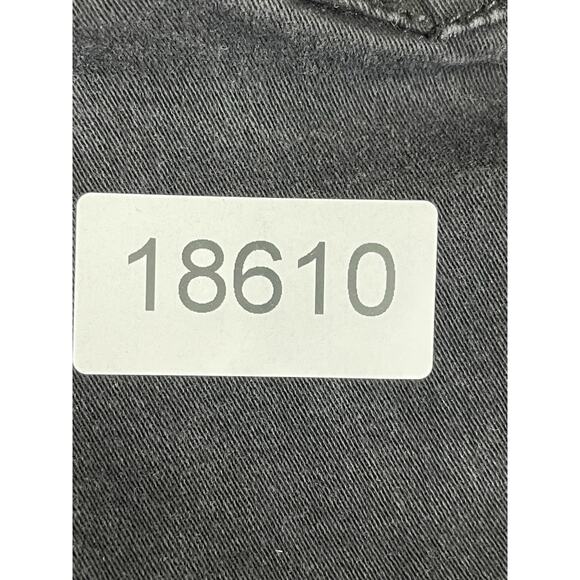 Tripp Nyc Jeans Womens 14R Black Skinny Slim Mid Rise Stretch Denim Punk Metal - Picture 10 of 10